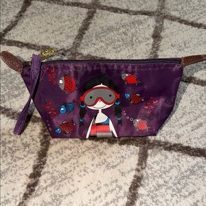 Marc Jacobs Girl w/ Fishes cosmetic bag - Rare